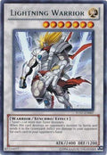 Lightning Warrior [TU07-EN007] Rare