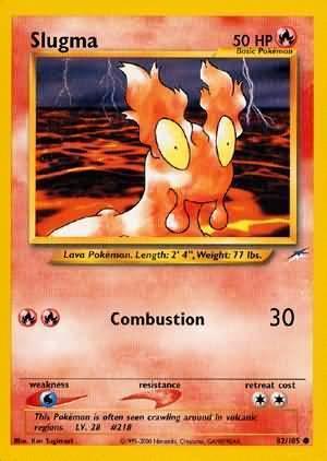 Slugma (82/105) [Neo Destiny Unlimited]