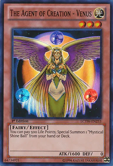 The Agent of Creation - Venus [LCYW-EN253] Super Rare