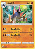 Gigalith (71/149) (Cosmos Holo) (Blister Exclusive) [Sun & Moon: Base Set]
