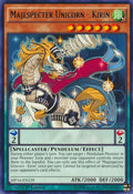 Majespecter Unicorn - Kirin [MP16-EN129] Rare