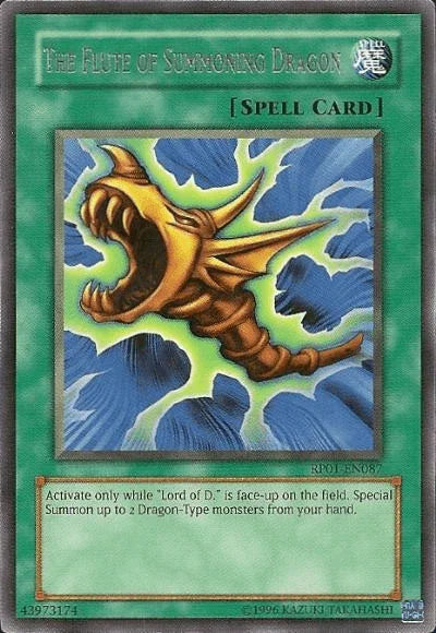 The Flute of Summoning Dragon [RP01-EN087] Rare