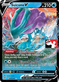 Suicune V (031/203) [Prize Pack Series One]