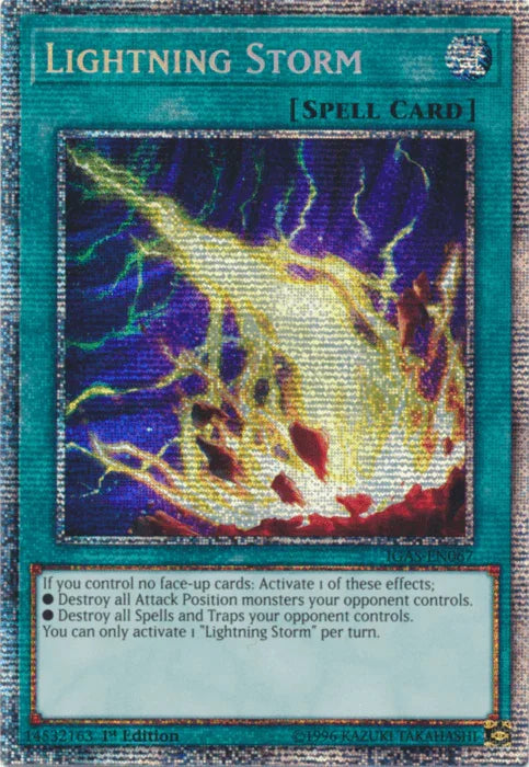Lightning Storm [IGAS-EN067] Starlight Rare