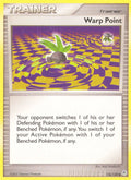 Warp Point (116/130) [Diamond & Pearl: Base Set]
