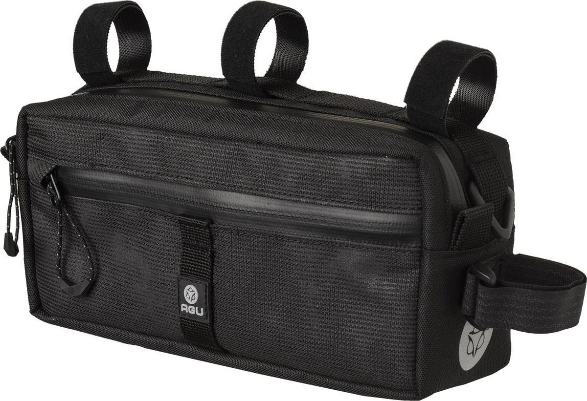 AGU Bar bag stuurtas venture reflective mist