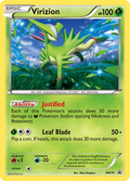 Virizion (BW70) [Black & White: Black Star Promos]