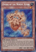 Dverg of the Nordic Alfar [LC5D-EN183] Secret Rare