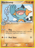 Marshtomp (38/100) [EX: Crystal Guardians]