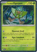 Teal Mask Ogerpon (024/167) (Cosmos Holo) [Miscellaneous Cards]