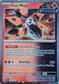 Iron Moth (028/182) (Cosmos Holo) [Scarlet & Violet: Paradox Rift]