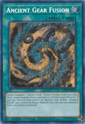 Ancient Gear Fusion [LDS1-EN090] Secret Rare