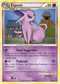 Espeon (2/90) (Theme Deck Exclusive) [HeartGold & SoulSilver: Undaunted]