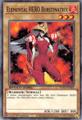 Elemental HERO Burstinatrix [SGX1-ENA02] Common