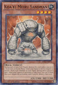 Koa'ki Meiru Sandman [BP03-EN072] Shatterfoil Rare