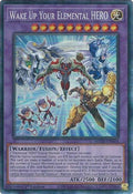 Wake Up Your Elemental HERO [MAZE-EN014] Collector's Rare