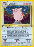Clefable (1/64) [Jungle 1st Edition]