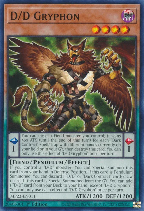 D/D Gryphon [MP23-EN011] Common