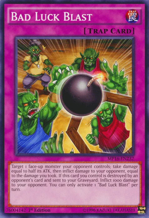 Bad Luck Blast [MP16-EN232] Common