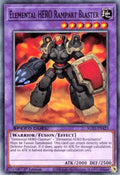 Elemental HERO Rampart Blaster [SGX1-ENA23] Common