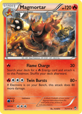 Magmortar (11/111) [XY: Furious Fists]