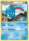 Azumarill (2/123) [HeartGold & SoulSilver: Base Set]