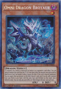 Omni Dragon Brotaur [DANE-EN020] Secret Rare