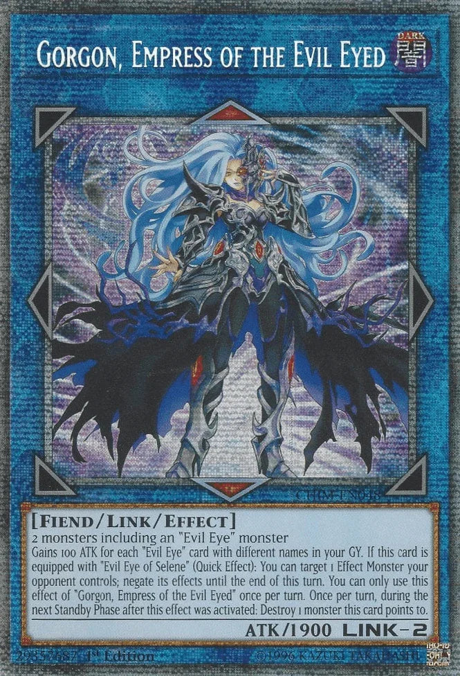 Gorgon, Empress of the Evil Eyed (Starlight Rare) [CHIM-EN048] Starlight Rare
