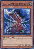 T.G. Catapult Dragon [LC5D-EN208] Common