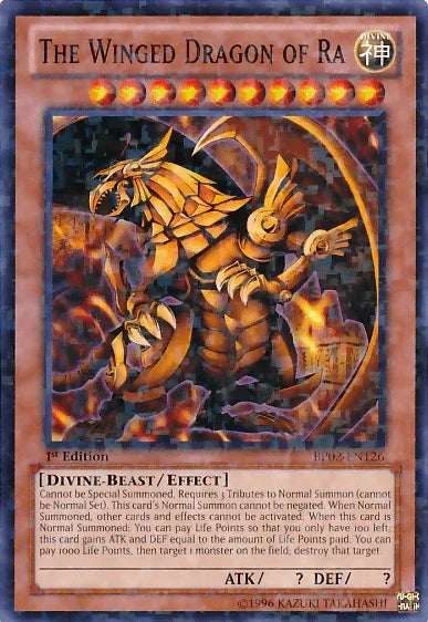 The Winged Dragon of Ra [BP02-EN126] Mosaic Rare
