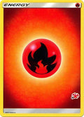 Fire Energy (Charizard Stamp #38) [Battle Academy 2020]