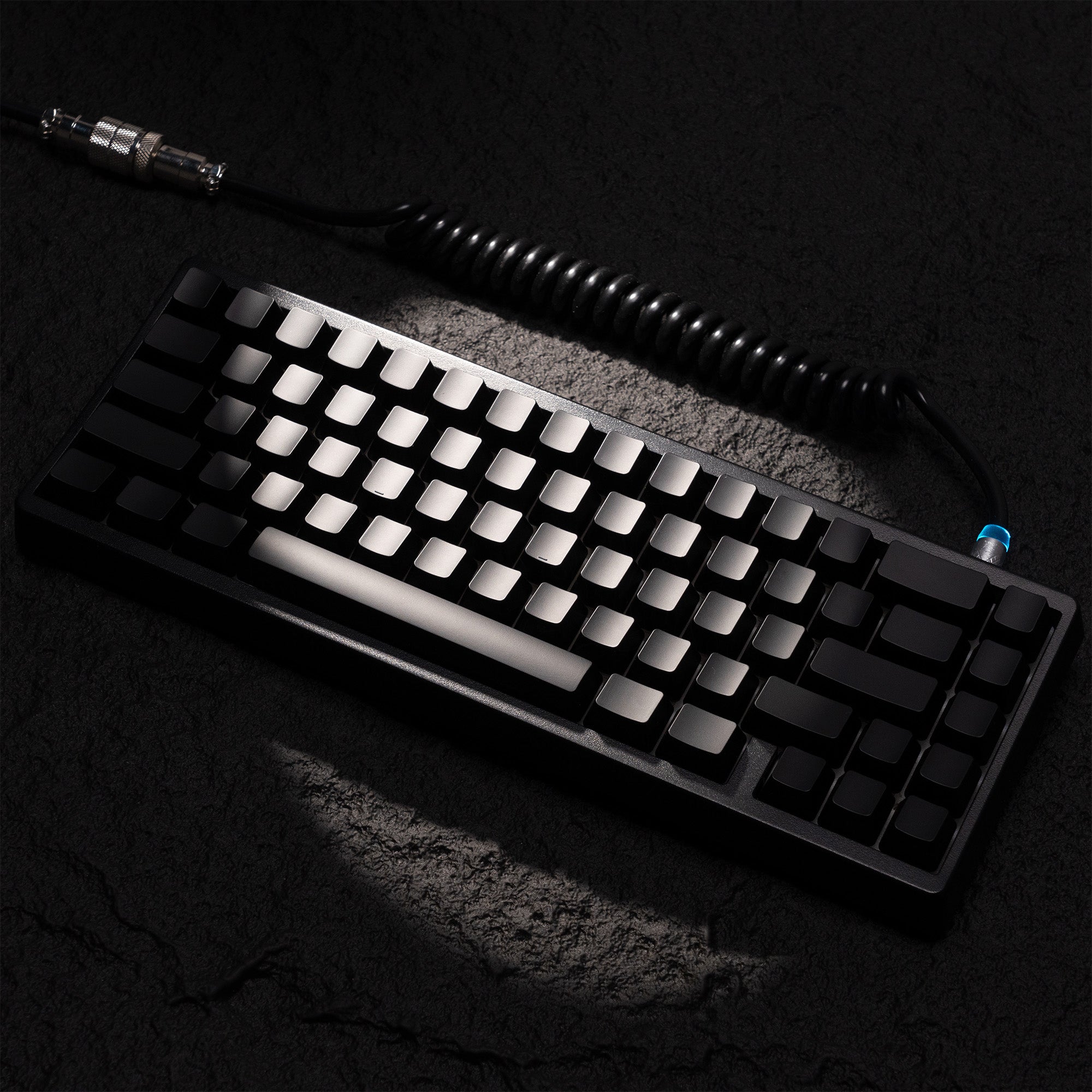 XVX IMD Phantom Topographic Pattern Shine-Through OEM Profile Keycap Set