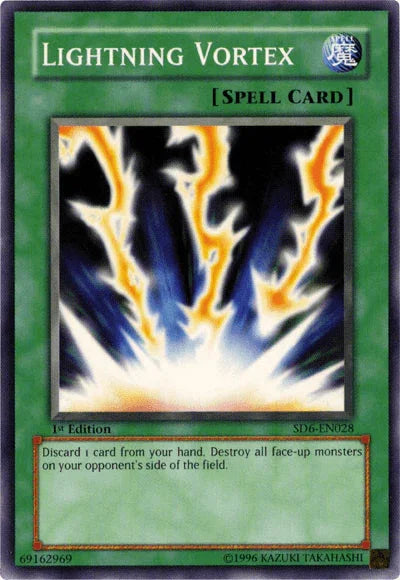 Lightning Vortex [SD6-EN028] Common