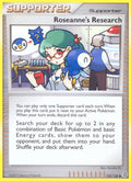 Roseanne's Research (125/132) [Diamond & Pearl: Secret Wonders]