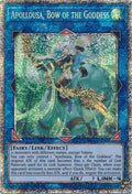 Apollousa, Bow of the Goddess [RIRA-EN048] Starlight Rare
