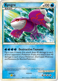 Kyogre (SL6) [HeartGold & SoulSilver: Call of Legends]