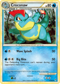 Croconaw (41/95) [HeartGold & SoulSilver: Call of Legends]