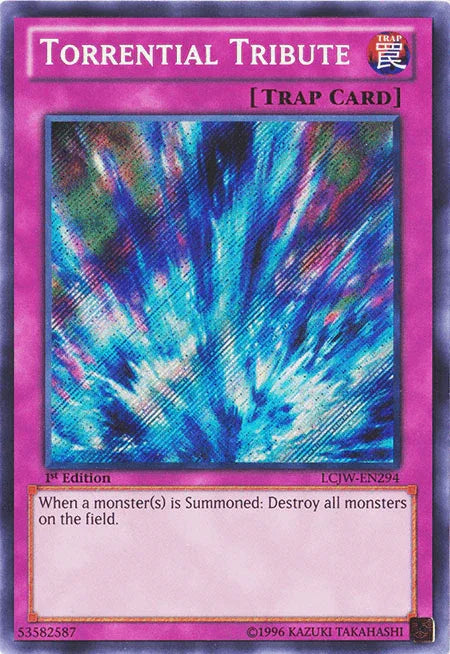 Torrential Tribute [LCJW-EN294] Secret Rare