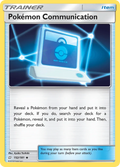 Pokemon Communication (152/181) [Sun & Moon: Team Up]