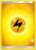 Lightning Energy (Pikachu Stamp #35) [Battle Academy 2020]