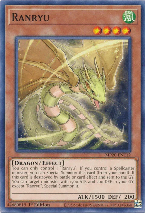 Ranryu [MP20-EN112] Common