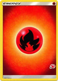 Fire Energy (Charizard Stamp #10) [Battle Academy 2020]