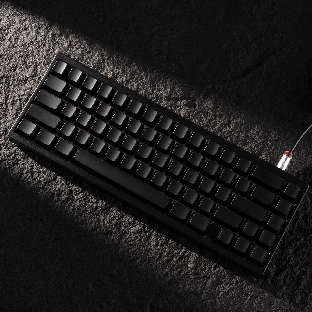XVX IMD Phantom Topographic Pattern Shine-Through OEM Profile Keycap Set