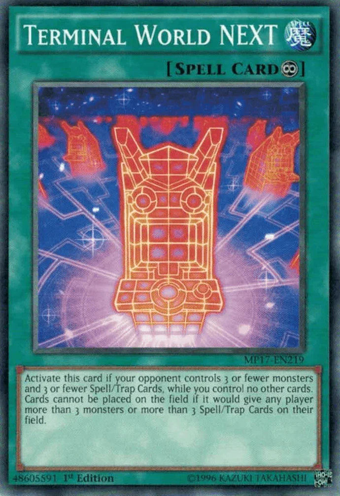 Terminal World NEXT [MP17-EN219] Common