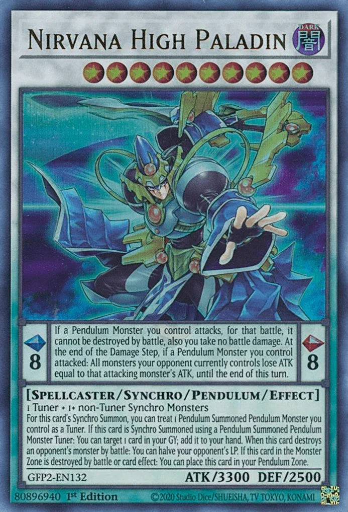Nirvana High Paladin [GFP2-EN132] Ultra Rare