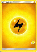 Lightning Energy (Pikachu Stamp #21) [Battle Academy 2020]