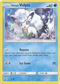 Alolan Vulpix (21/145) (Deck Exclusive #14) [Sun & Moon: Trainer Kit - Alolan Ninetales]