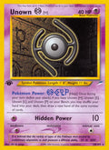 Unown [H] (28/105) [Neo Destiny 1st Edition]