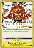 Tropical Torment [Pillars of Strength Pre-Release Cards]