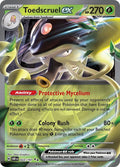 Toedscruel ex (022/197) [Scarlet & Violet: Obsidian Flames]